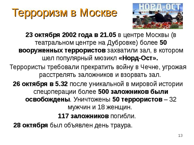 Презентация на тему международный терроризм угроза национальной безопасности россии