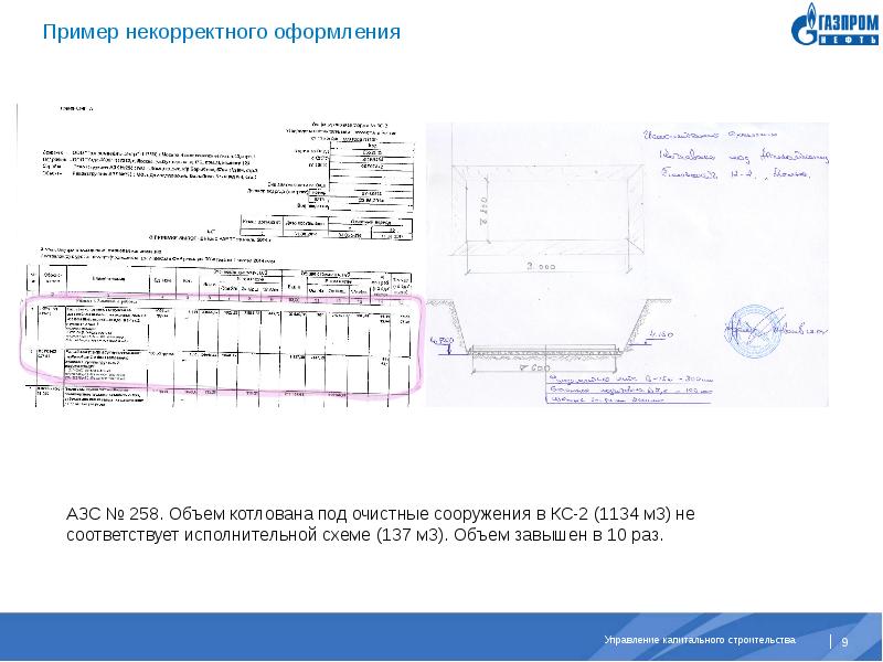 Образец заверения проектной организации