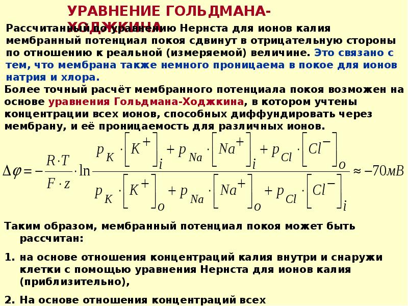 Электрическое поле клетки