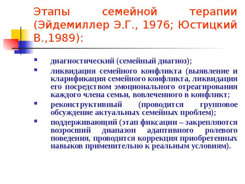 Опросник анализ семейных взаимоотношений эйдемиллер юстицкис. Семейная терапия этапы. Семейный диагноз это. Эйдемиллер семейная психотерапия. Анализ семейных взаимоотношений э.г Эйдемиллер.