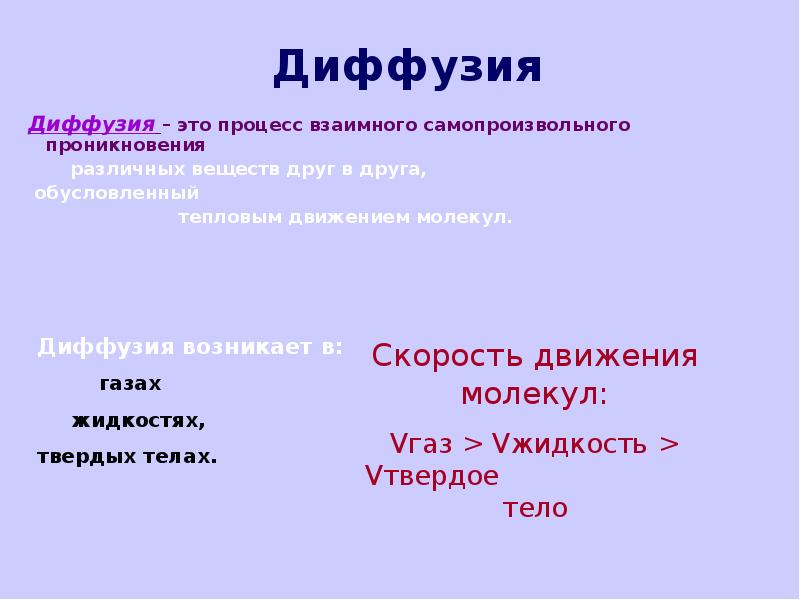 Мкт презентация 10 класс. Диффузия это процесс взаимного. Взаимная диффузия. Диффузия это взаимное проникновение. Диффузия 10 класс.