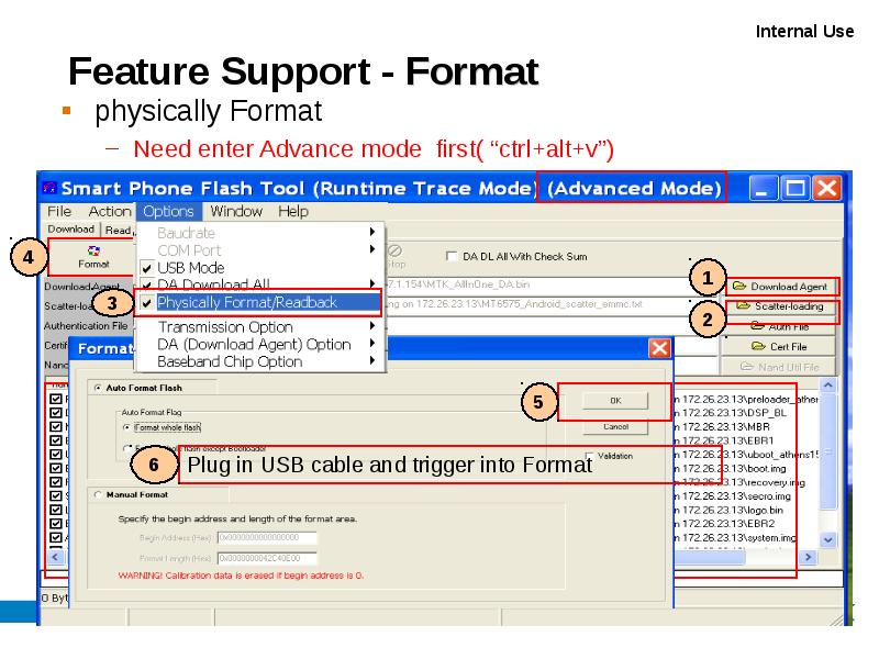 File format not support. Support formats.