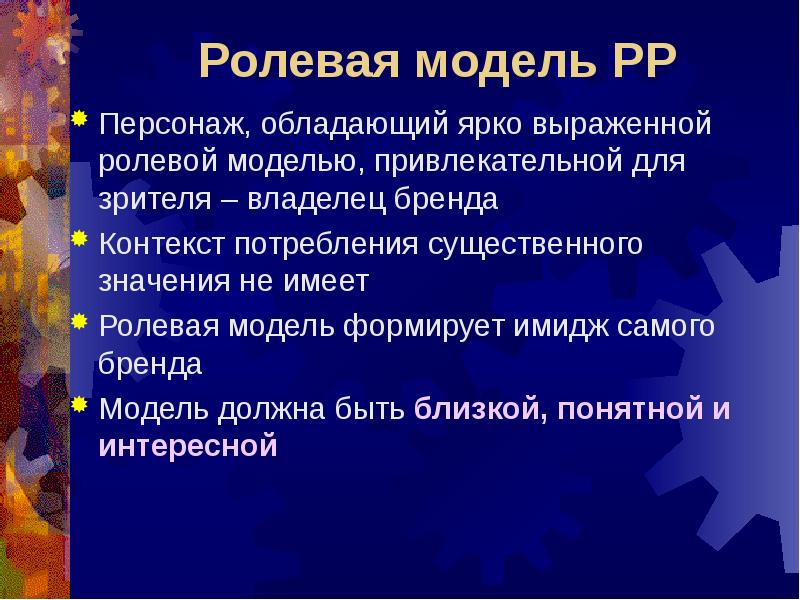 Проект моя ролевая модель