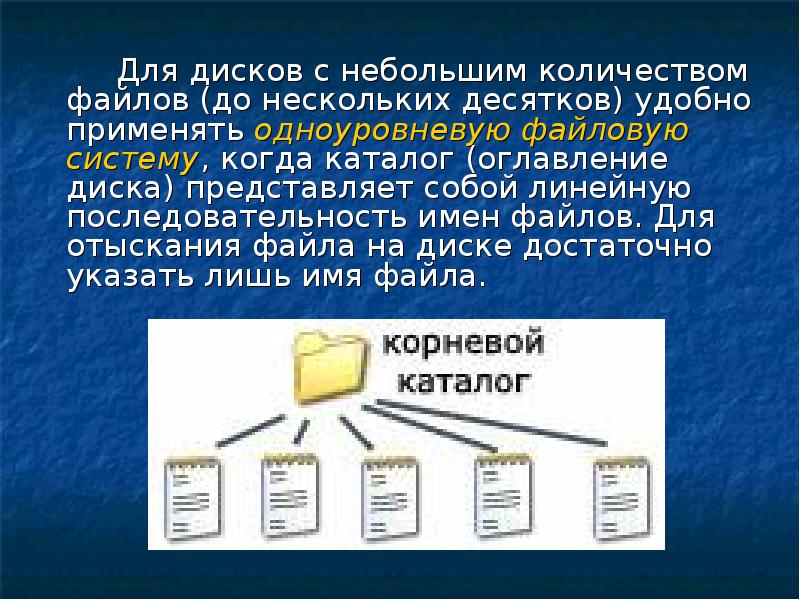 Максимальное количество файлов. Файловая система презентация. Файлы для презентации.