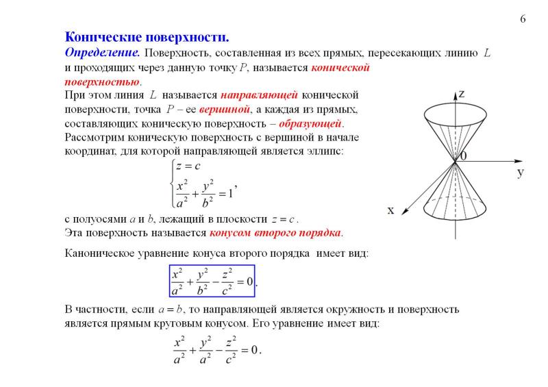 Виды векторного поля