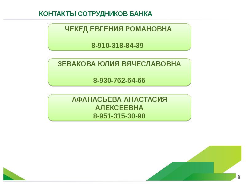 Код сотрудника банка. Контакты сотрудников. 214 ФЗ презентация Сбербанка.