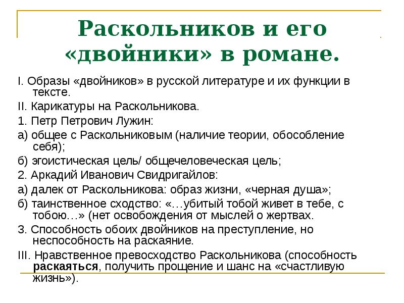 Образ раскольникова сочинение с цитатами