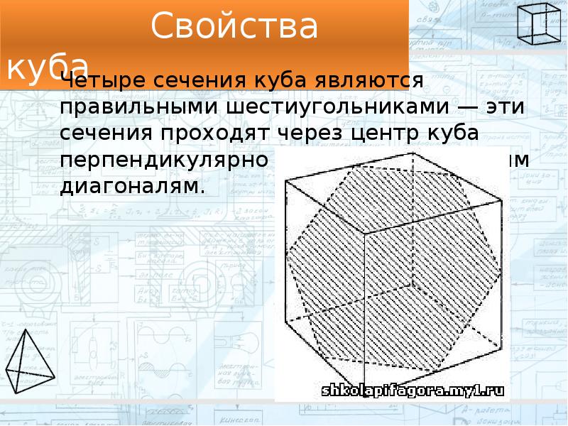 Куб свойства