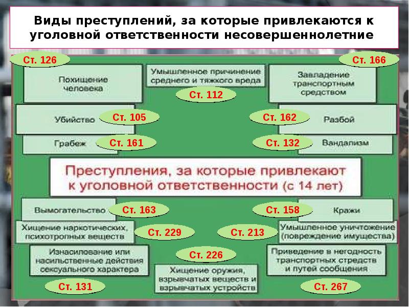 Уголовная ответственность презентация 9 класс