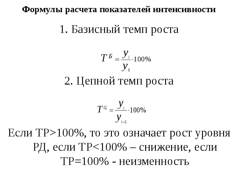 Интенсивный показатель заболеваемости рассчитывается на