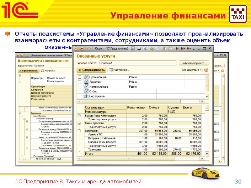 Презентация по 1с предприятие