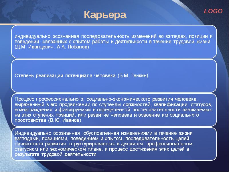 Реферат: Управление деловой карьерой в организации 2