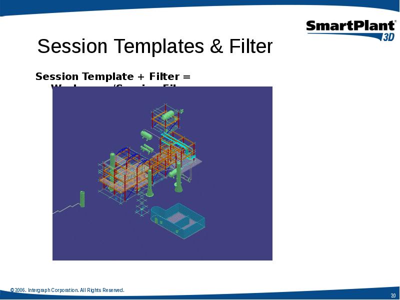Session Template + Filter = Workspace/Session File
Session Template + Filter Session Template + Filter = Workspace/Session File
Session Template + Filter