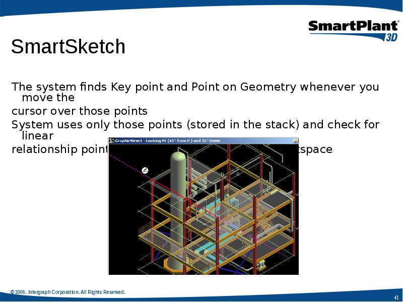 The system finds Key point and Point on Geometry whenever you The system finds Key point and Point on Geometry whenever you