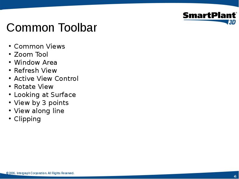 Common Views
Common Views
Zoom Tool
Window Area
Refresh View
Active Common Views
Common Views
Zoom Tool
Window Area
Refresh View
Active
