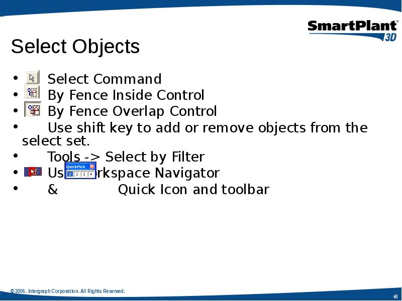 Select Command
Select Command
By Select Command
Select Command
By