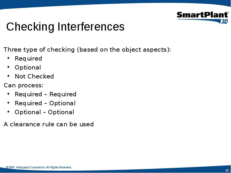 Three type of checking (based on the object aspects):
Three type Three type of checking (based on the object aspects):
Three type