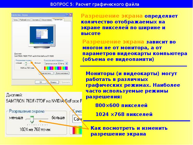 Презентация на полный экран