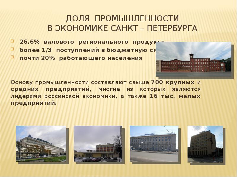 Основа промышленности