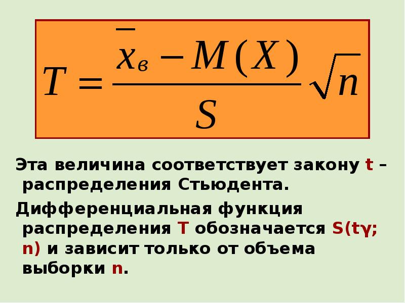 Величины соответствует