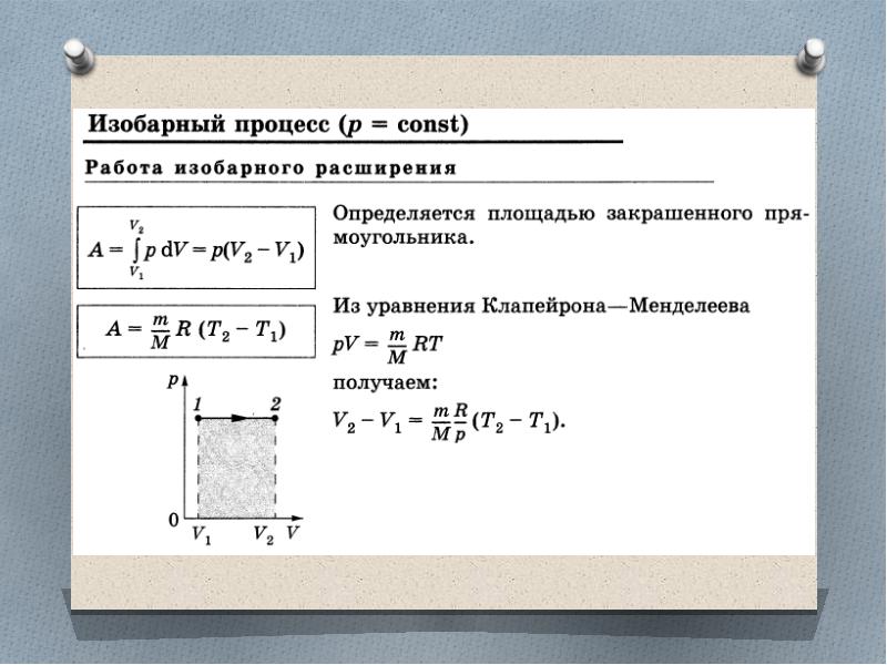 Тест по термодинамике 10 класс