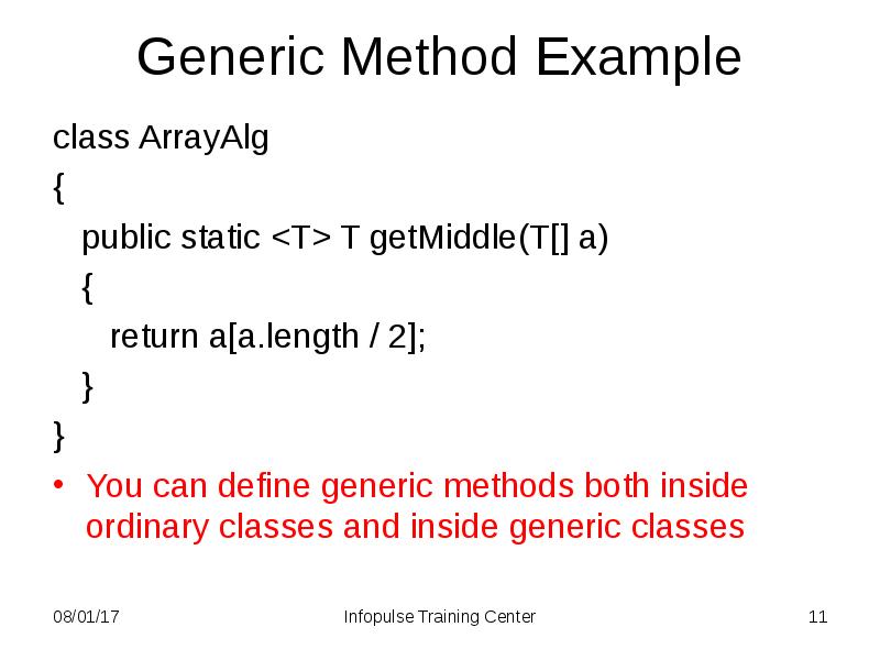 C generic method. Generic method java. Example of method in java. Генерики.