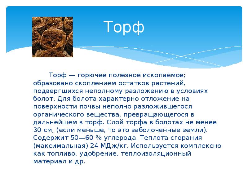 Описание 4. Сообщение о торфе. Торф доклад. Торф краткая информация. Краткое сообщение о торфе.