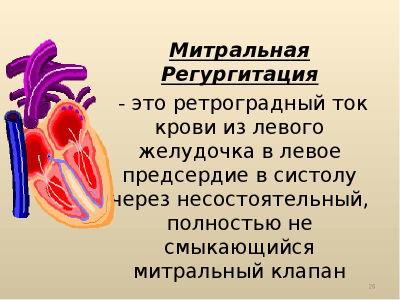 Регургитация 1