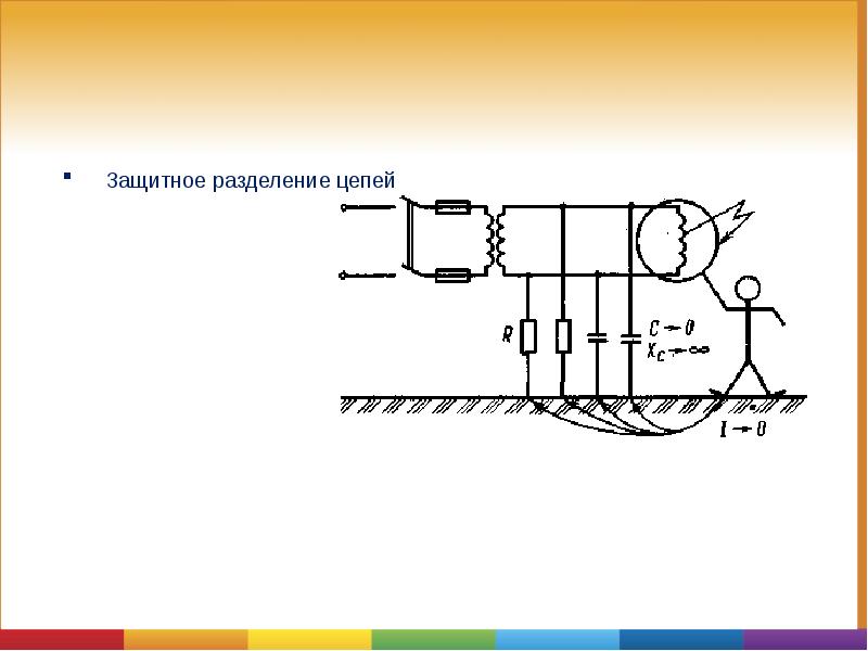 Определение защитного разделения цепей