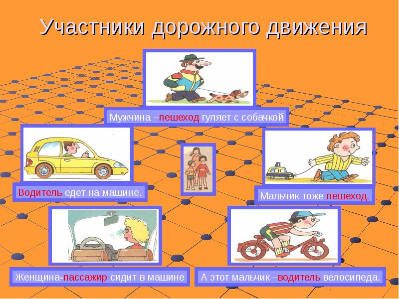 Картинки на тему участники дорожного движения