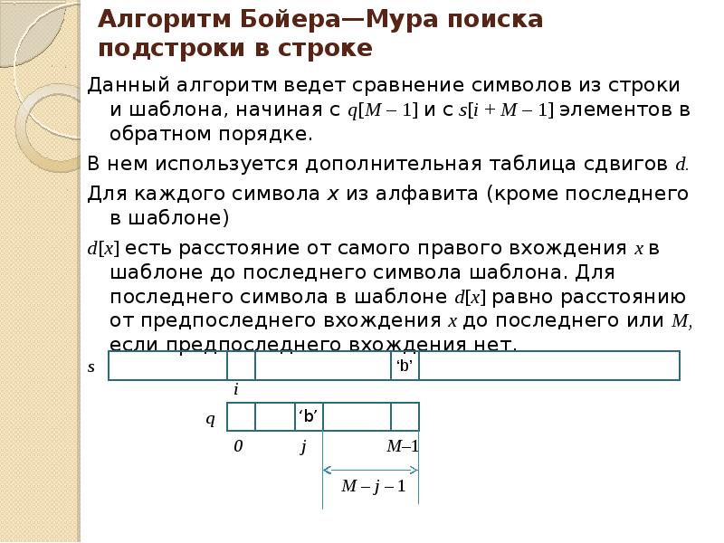 Поиск подстроки в строке с джокерами в образце