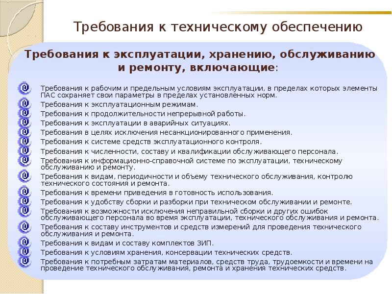 Требования возможности