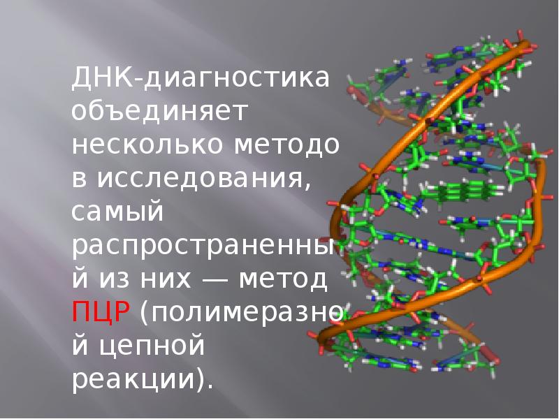 Днк диагностика