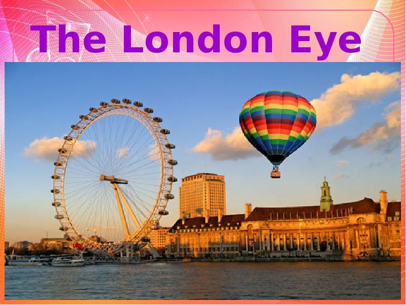 Реферат На Тему London Eye