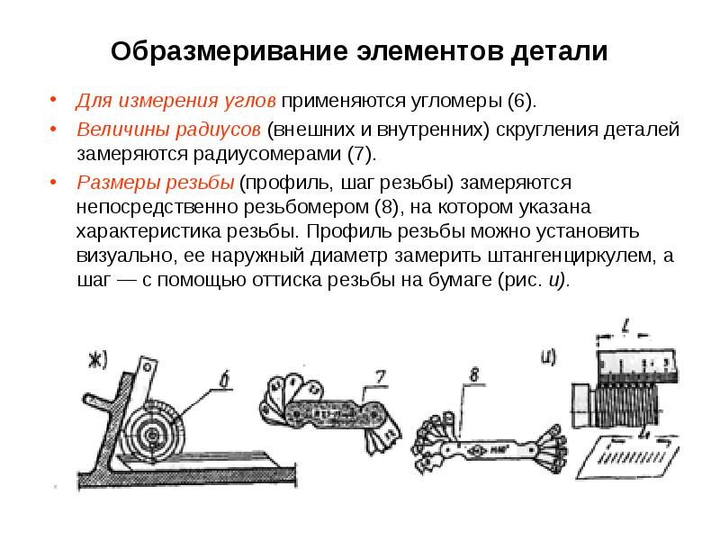 Классы деталей презентация