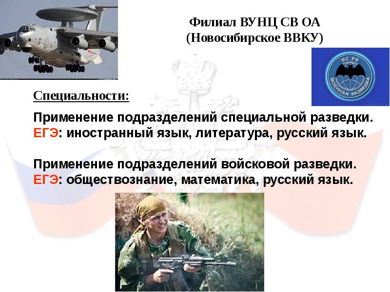 Военно учебные заведения презентация