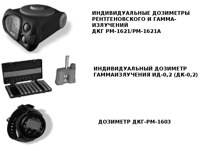 Карта дозиметрического контроля