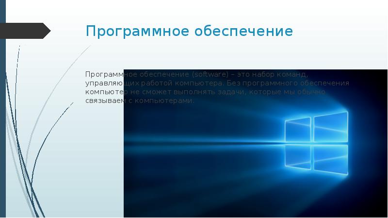 Дополнительное программное обеспечение это