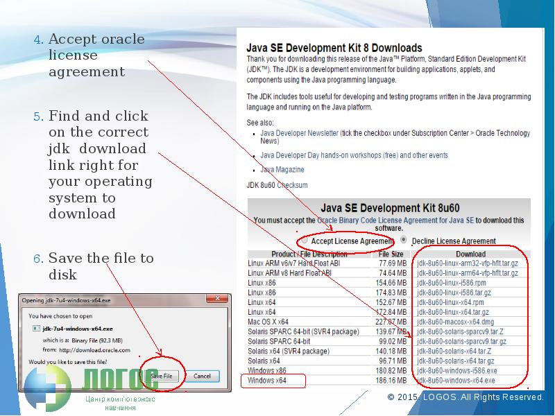 Accept oracle license agreement
Accept oracle license agreement
Find and click Accept oracle license agreement
Accept oracle license agreement
Find and click