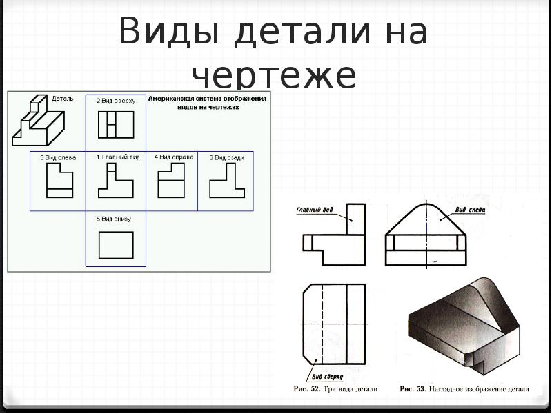 Презентация чертеж детали