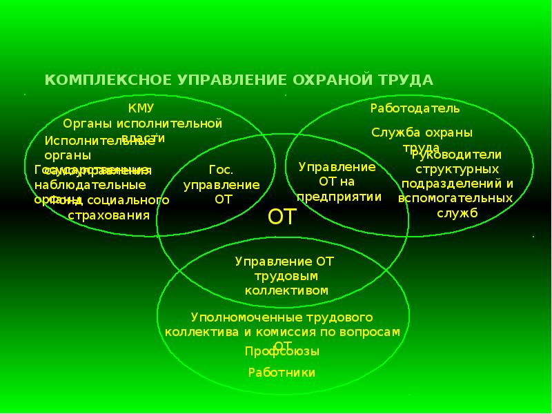 Система управления охраной труда на предприятии презентация