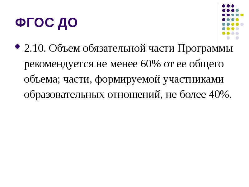 Объем обязательной части программы составляет. Объем обязательной части программы. Объем обязательной части программы рекомендуется не менее. Доля объема обязательной части программы.