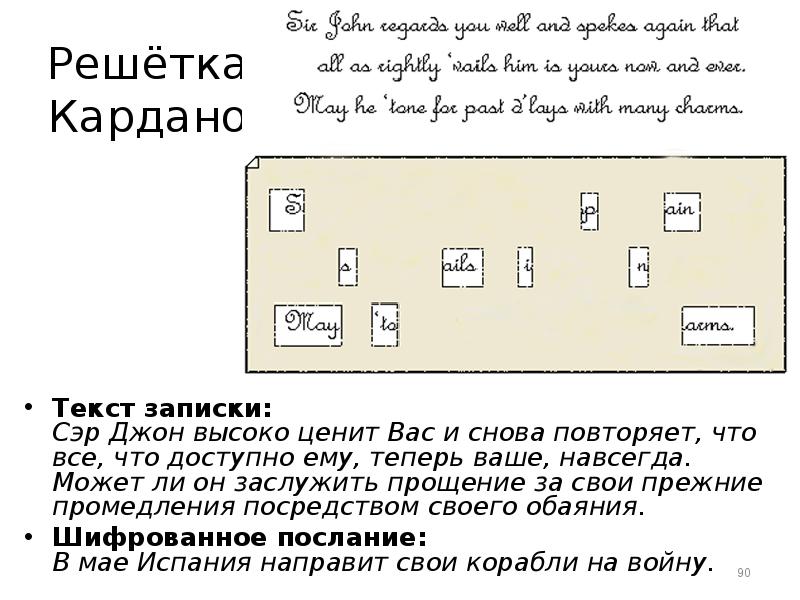 Слова из слова записка