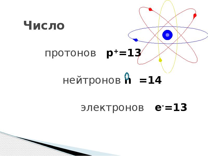 13 протонов какой элемент. Число протонов нейтронов и электронов. Протоны нейтроны электроны. Число протонов нейтронов и электронов в атоме. Число протонов число нейтронов число электронов.