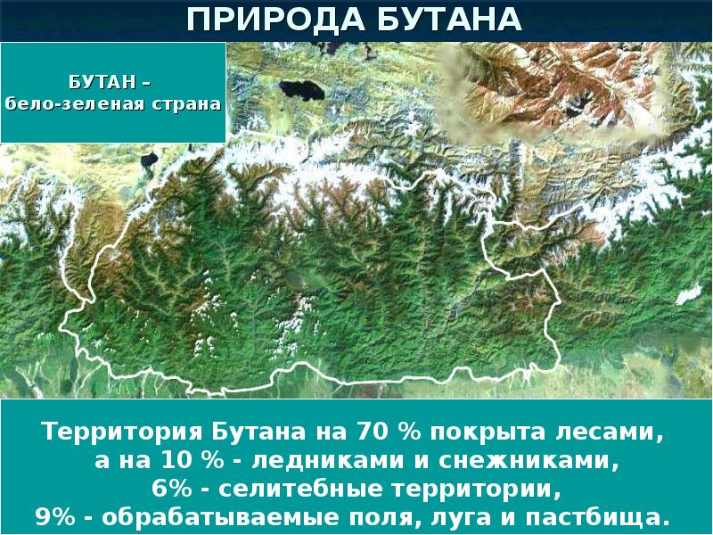 Описание страны бутан по плану 7 класс география