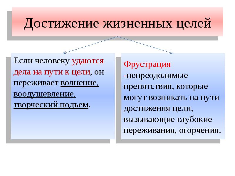 Направленность личности презентация 10 класс профильный уровень