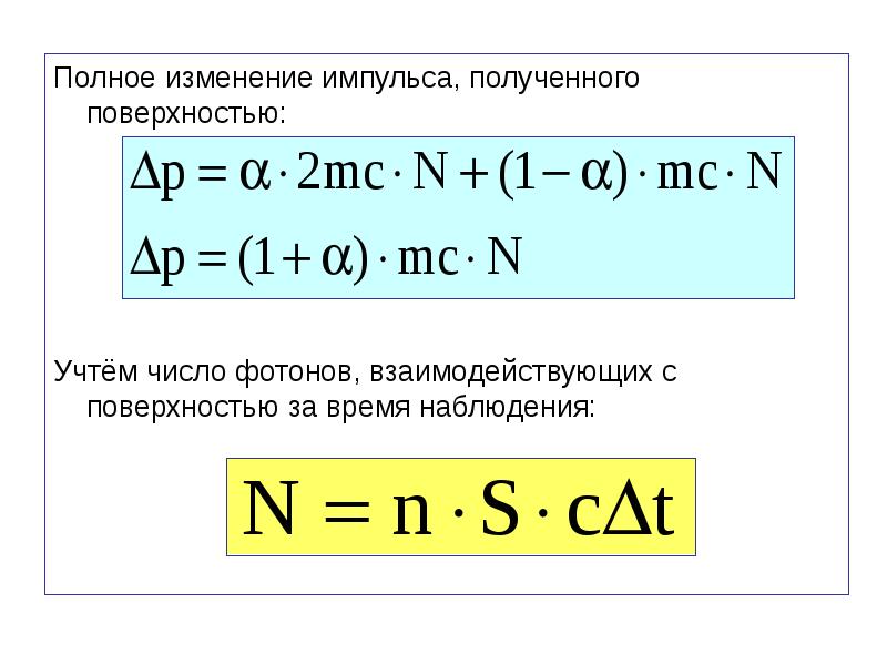 Изменение полной