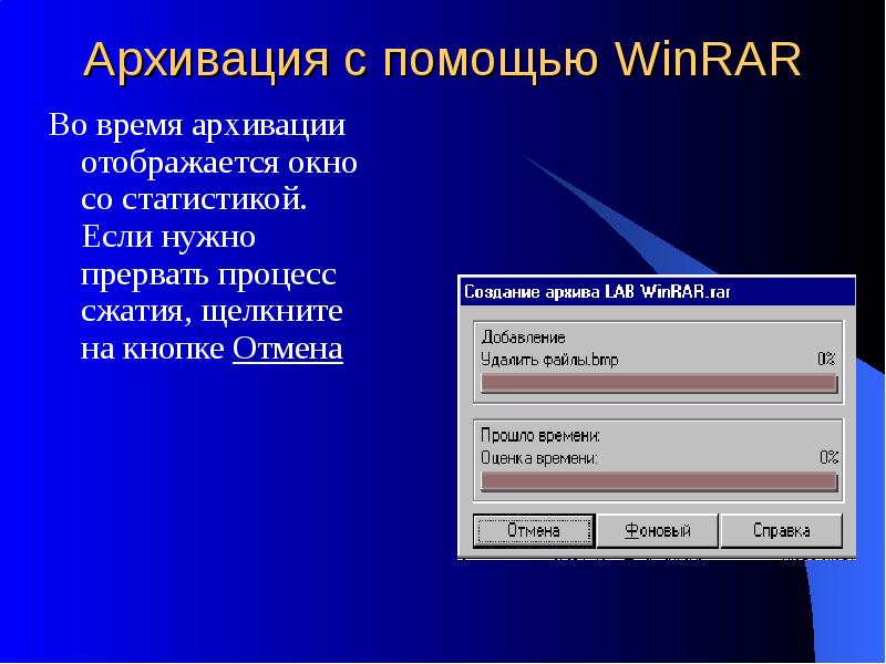 Для чего предназначена архивация