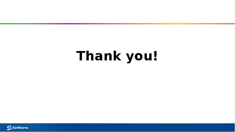 Thank you! Thank you!