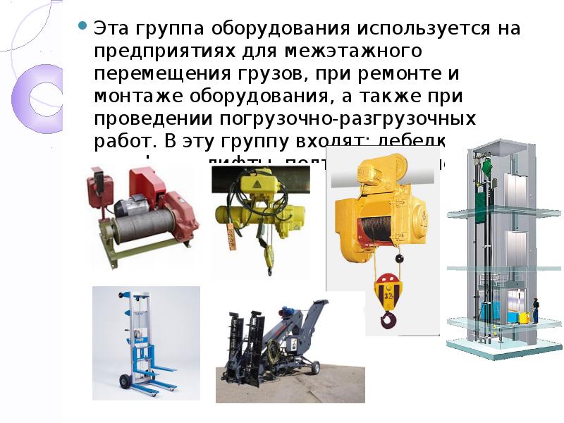 Презентация оборудования